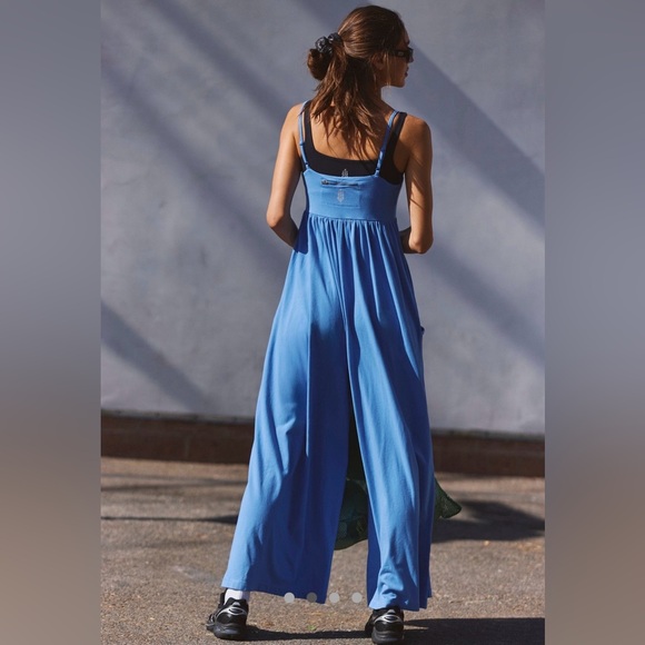 NWT FP Movement by Free People Hot Shot Strappy Onesie - Picture 3 of 6